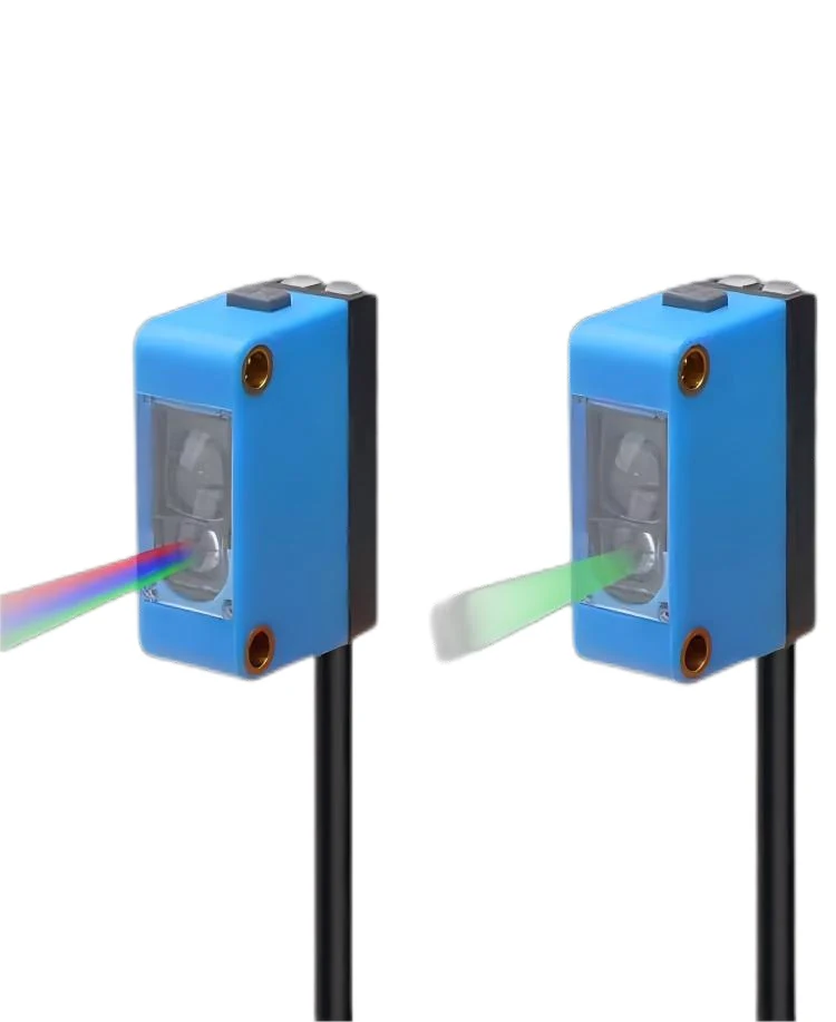 JENGOG JGEB color and registration mark sensor catalog illustration.