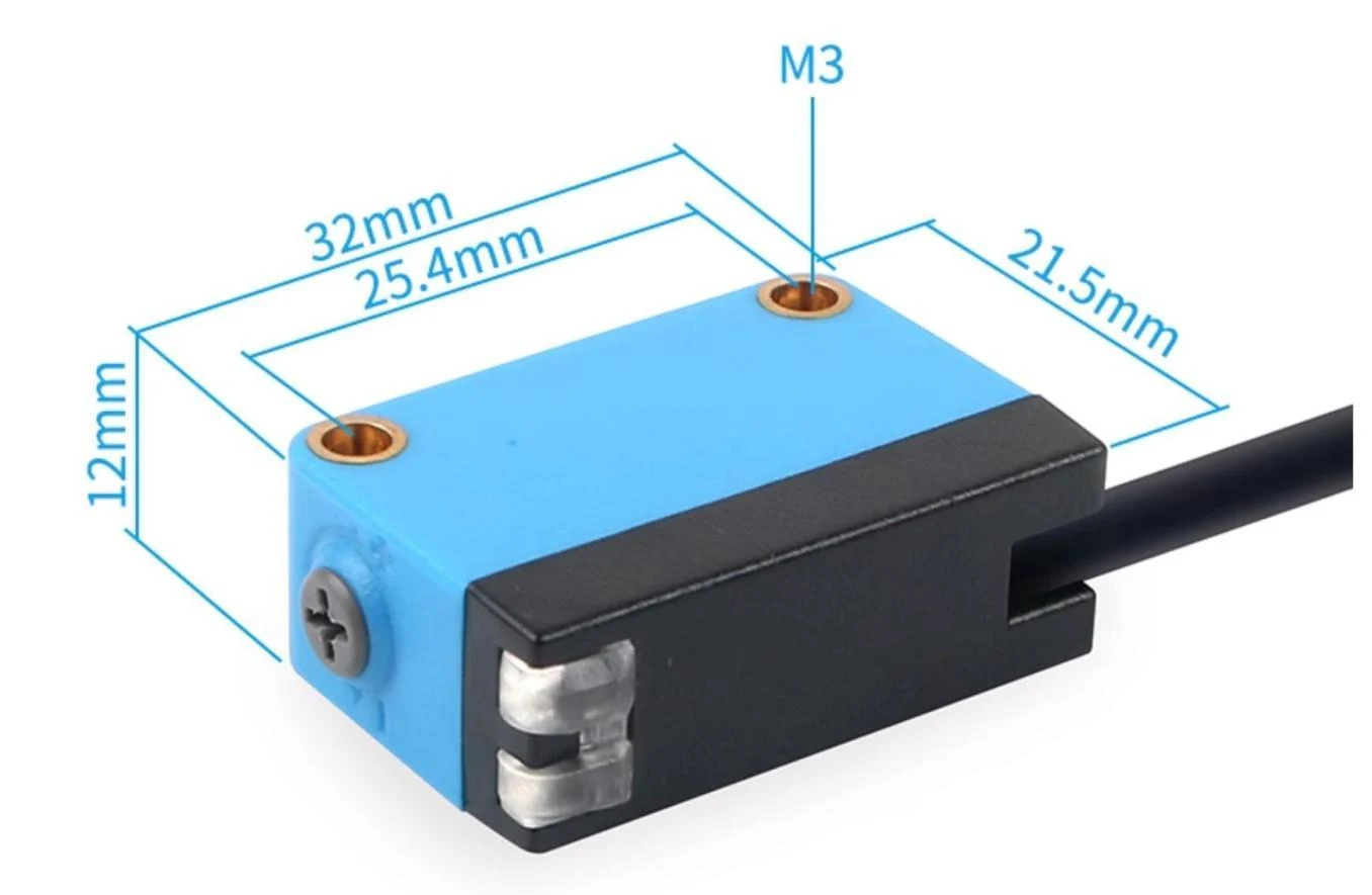 JGB series product and mounting dimensions from the supplier catalog.