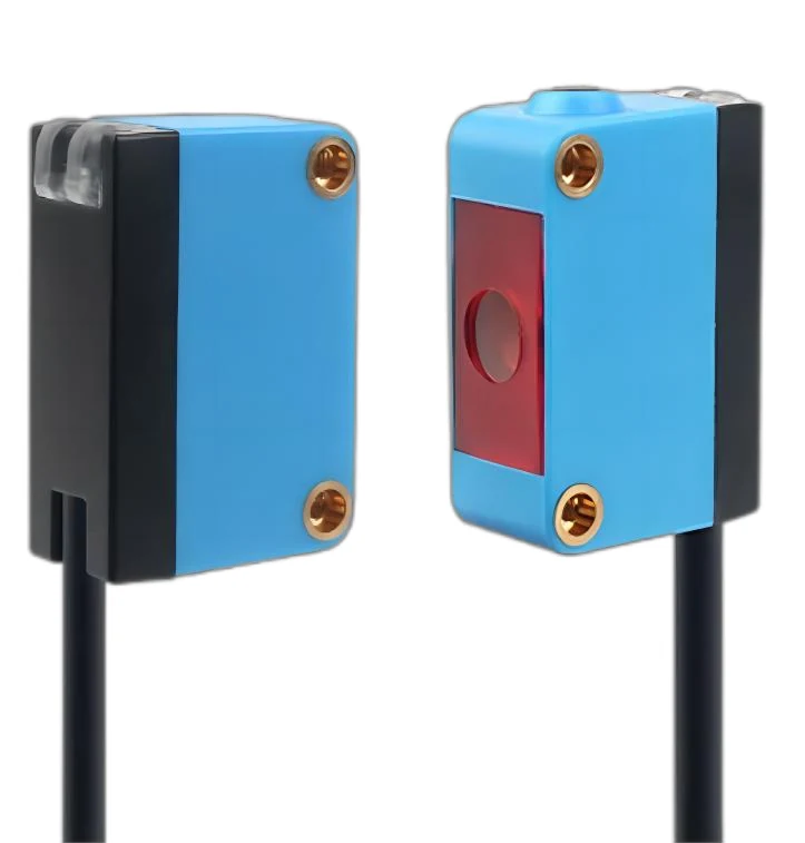 JENGOG JGB photoelectric sensor variants shown in the supplier catalog.