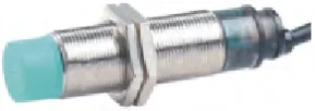 JENGOG JTR M12 inductive proximity sensor catalog image.